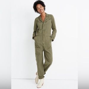 Madewell Utility Coverall Jumpsuit
